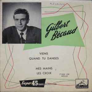 Gilbert Bécaud - Viens album cover