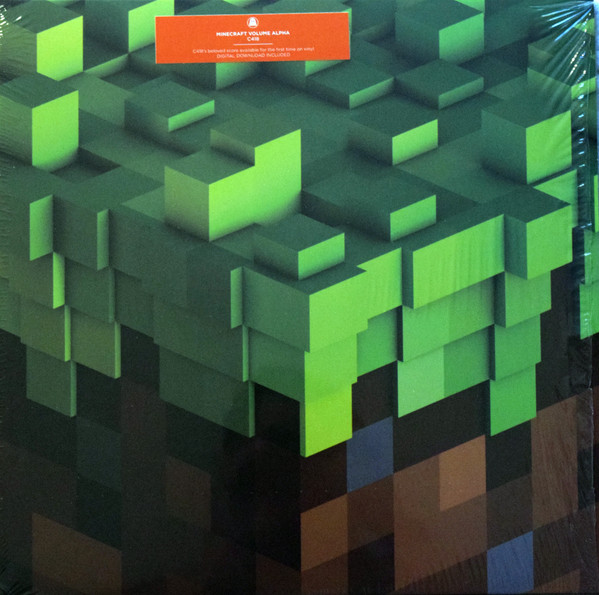 C418 – Minecraft Volume Alpha (2015, Green Translucent, Vinyl) - Discogs