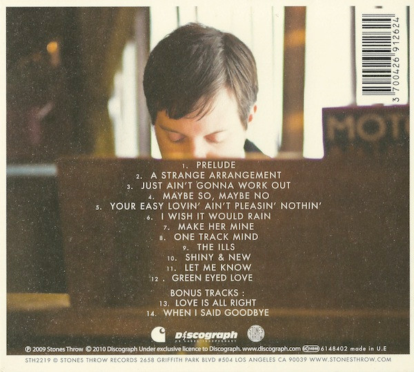 Mayer Hawthorne - A Strange Arrangement | Releases | Discogs