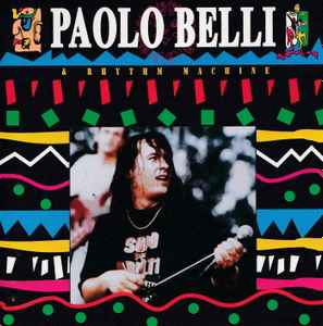 Paolo Belli-Paolo Belli & Rhythm Machine copertina album