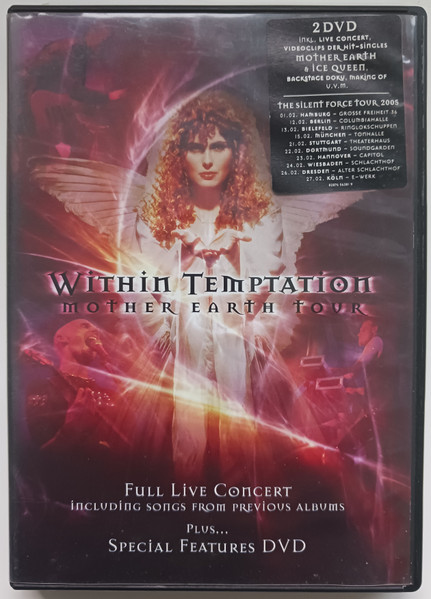 Within Temptation - Mother Earth Tour | Releases | Discogs