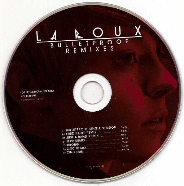 télécharger l'album La Roux - Bulletproof Remixes