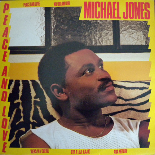 □ Michael Jones - Peace And Love【LP】BMCA8602 フランス盤