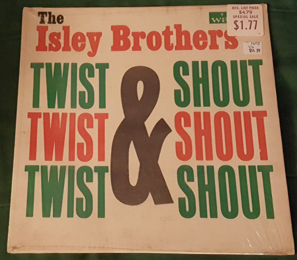 The Isley Brothers – Twist & Shout (2012, Vinyl) - Discogs