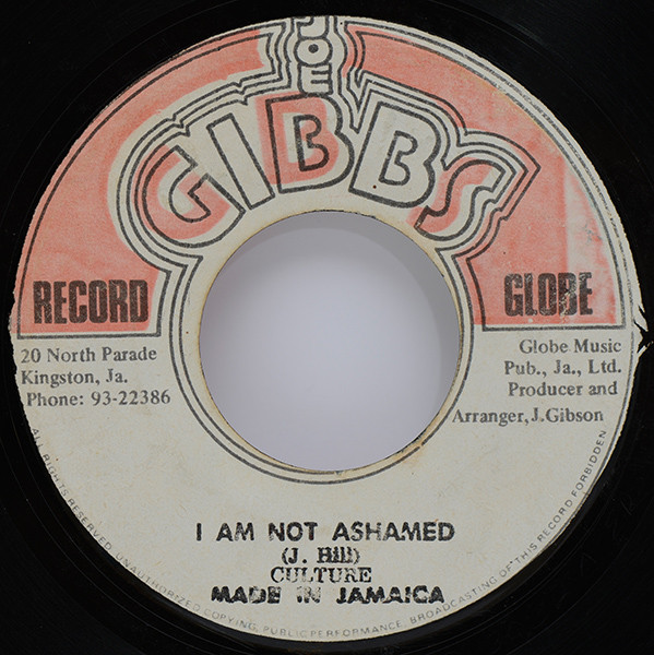 Culture – I Am Not Ashamed (1977, Vinyl) - Discogs