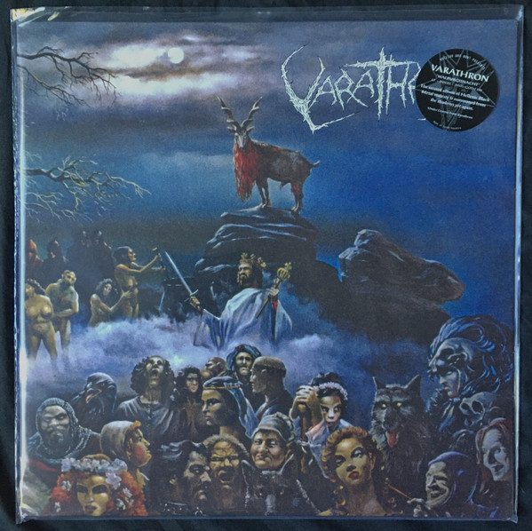 Varathron – Walpurgisnacht (2020, Blue Electric, Vinyl) - Discogs