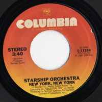 The Starship Orchestra - New York, New York album cover