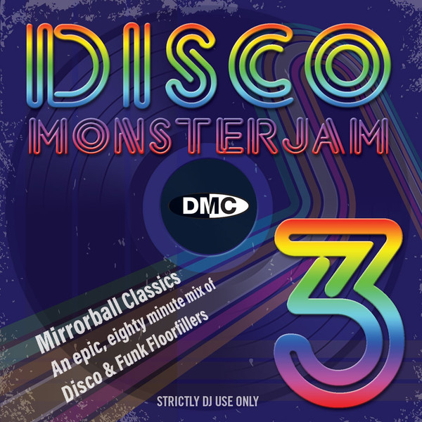 descargar álbum Various - DMC Disco Monsterjam Volume 3