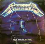 Cover of Ride The Lightning, 1984-11-19, Vinyl