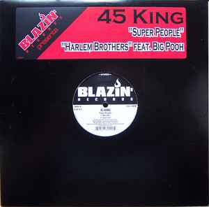 The 45 King - Super People / Harlem Brothers album cover