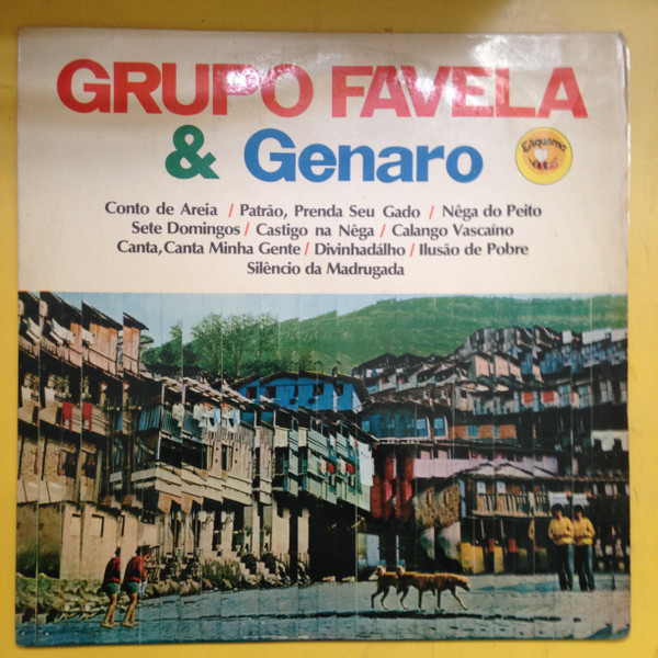 lataa albumi Grupo Favela & Genaro - Grupo Favela Genaro