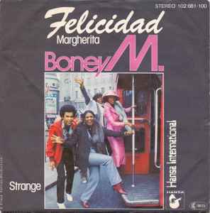 Boney M. - Felicidad (Margherita)  album cover