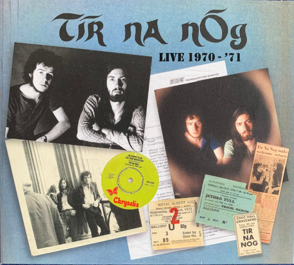 Tír na nÓg – Live 1970-'71 (2022, CD) - Discogs