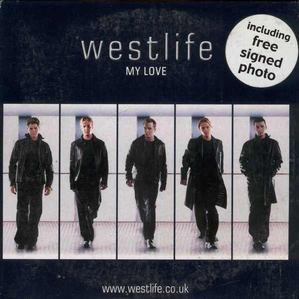 Westlife – Westlife (2000, CD) - Discogs