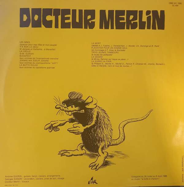 last ned album Docteur Merlin - Enchanté