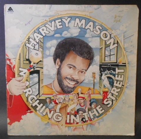 Harvey Mason – Marching In The Street (1975, Plastic Products