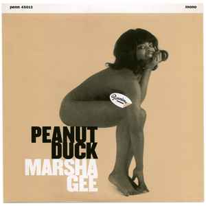 Marsha Gee - Peanut Duck / Chimpanzee album cover