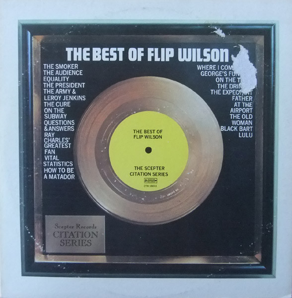 Flip Wilson The Best Of Flip Wilson Releases Discogs