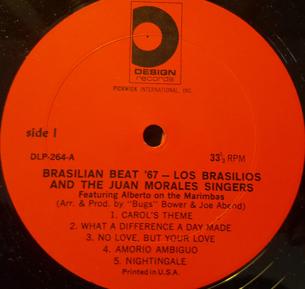 Los Brasilios And The Juan Morales Singers Featuring Alberto On