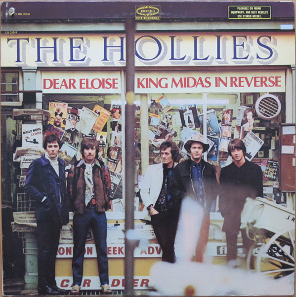 The Hollies - Dear Eloise / King Midas In Reverse | Releases | Discogs