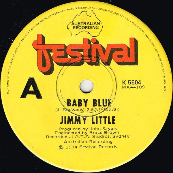 Album herunterladen Jimmy Little - Baby Blue