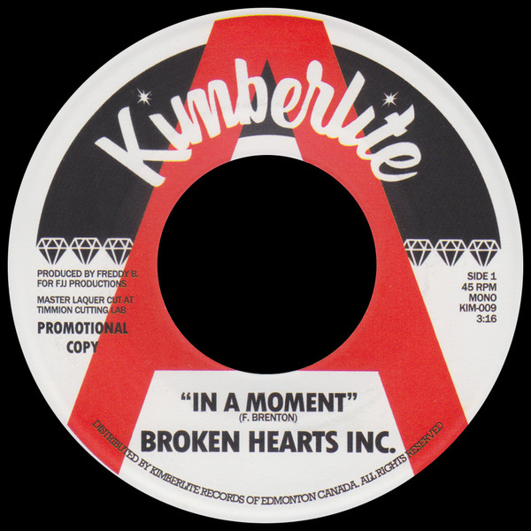 Broken Hearts Inc. – In A Moment / Freedom Is A Lonely Ride (2023