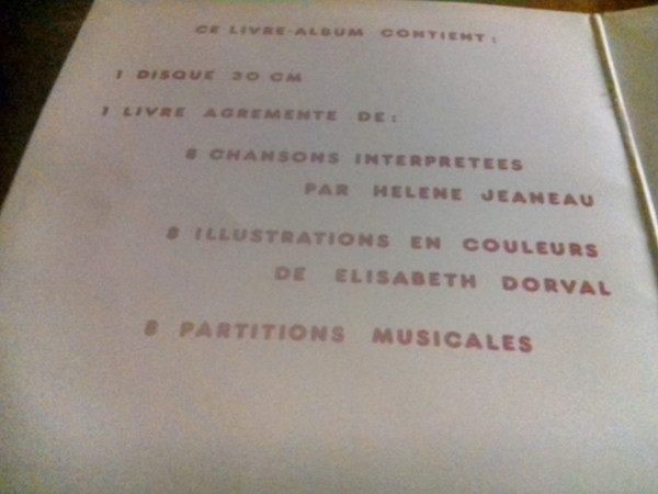 baixar álbum Download MarieClaude Clerval, Helene Jeaneau - Chantons Les Saisons album