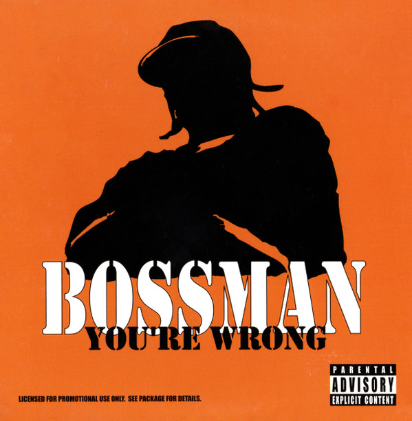 lataa albumi Bossman - Youre Wrong