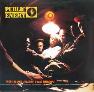 Public Enemy - Yo!  Bum Rush The Show album cover