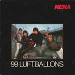 Cover of 99 Luftballons, 1983, Vinyl