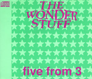 télécharger l'album The Wonder Stuff - Five From 3