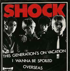Shock 7 - This Generations On Vacation album cover