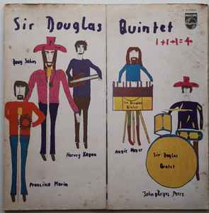 Sir Douglas Quintet - 1+1+1=4 album cover