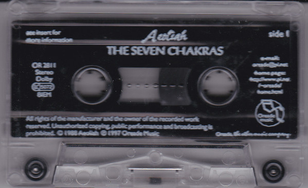 baixar álbum Aeoliah - The Seven Chakras Crystal Illumination