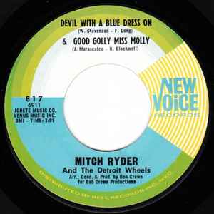 Details about   Repro 78 RPM GOOD GOL DEVIL WITH A BLUE DRESS MITCH & DETROIT WHEELS RYDER 