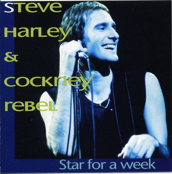 baixar álbum Steve Harley & Cockney Rebel - Star For A Week