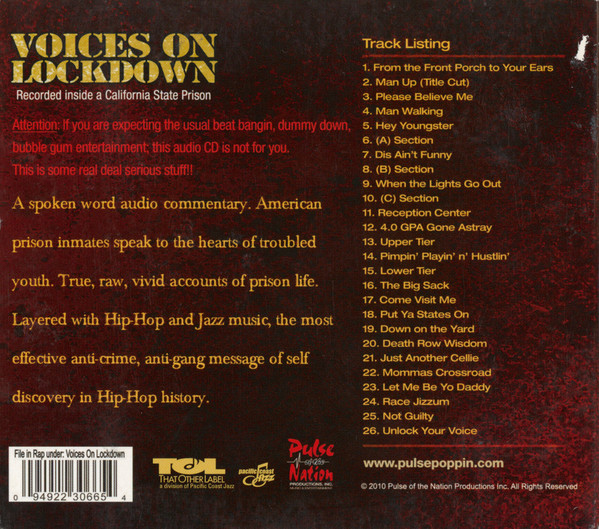 Album herunterladen Mister B - Voices On Lockdown