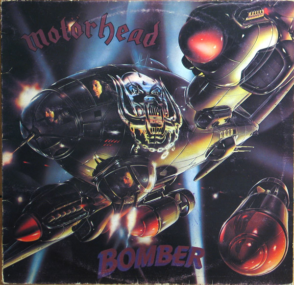 Motörhead – Bomber (1979, Blue, Vinyl) - Discogs