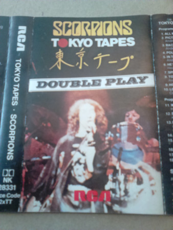 Scorpions – Tokyo Tapes (1979, Double Play, Cassette) - Discogs