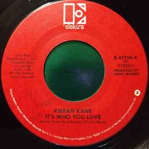 Kieran Kane - It's Who You Love / Doctor's Orders: 7