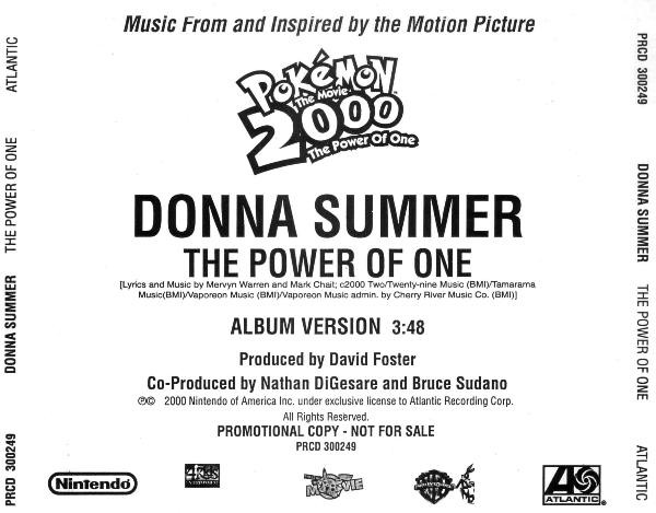 ladda ner album Donna Summer - The Power Of One