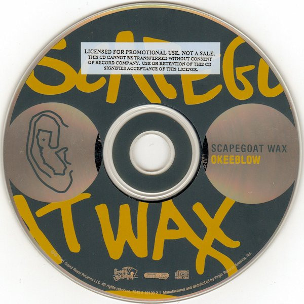 Scapegoat Wax – Okeeblow (2001, Vinyl) - Discogs