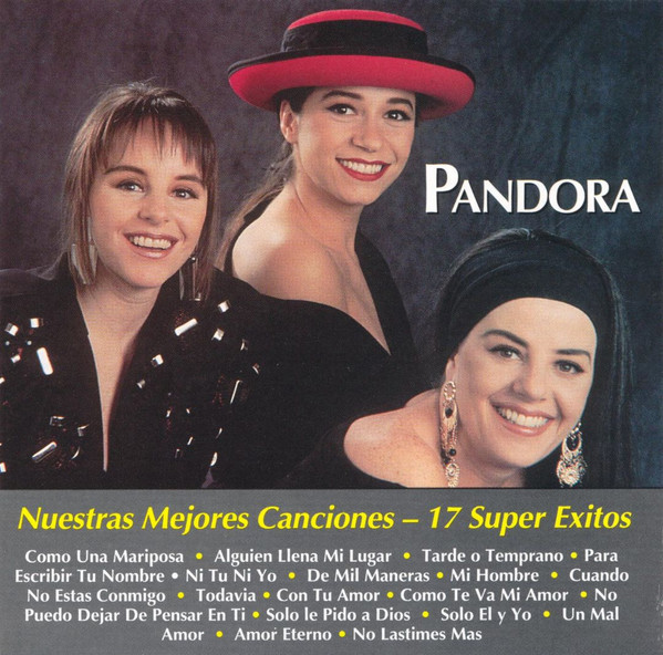 Pandora – Nuestras Mejores Canciones • 17 Exitos CD) - Discogs