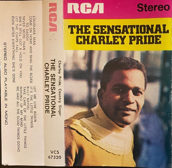 Charley Pride – The Sensational Charley Pride (Cassette) - Discogs