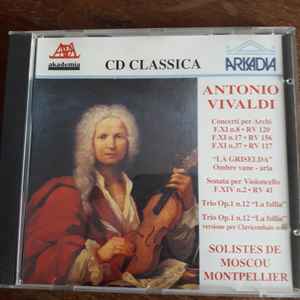 Antonio Vivaldi, Solistes de Moscou-Montpellier – Antonio Vivaldi