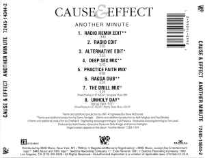 Cause & Effect - Another Minute