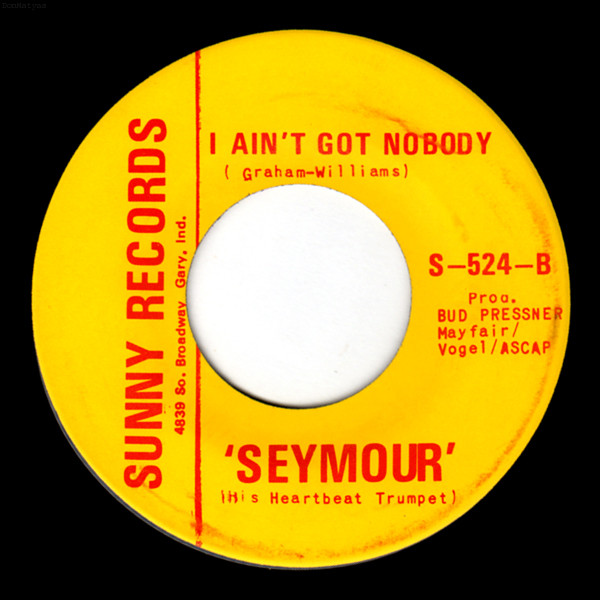 lataa albumi Seymour - Margie I Aint Got Nobody