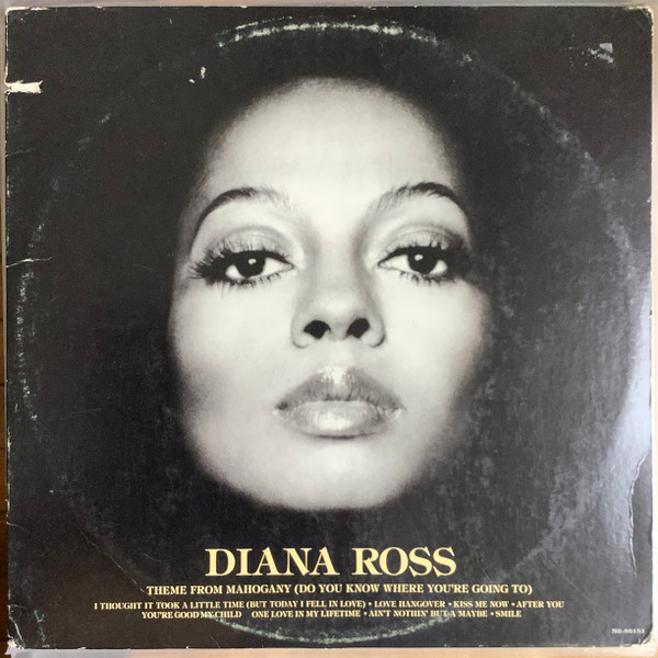 Diana Ross – Diana Ross (1976, Monarch pressing, Vinyl) - Discogs