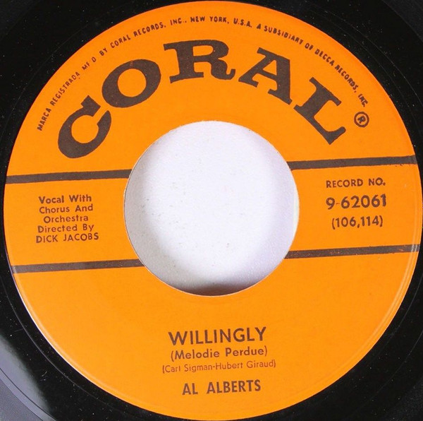 lataa albumi Al Alberts - Willingly Melodie Perdue