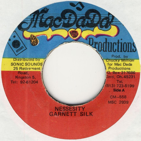 Album herunterladen Garnett Silk - Nessesity
